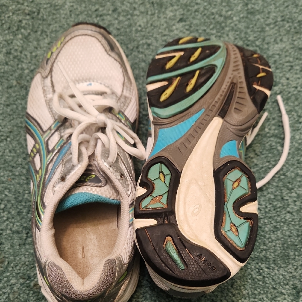 Asics Turquoise Sneakers